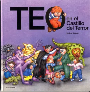 Portada Teo en el castillo del terror