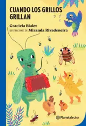 Portada Cuando grillan los grillos