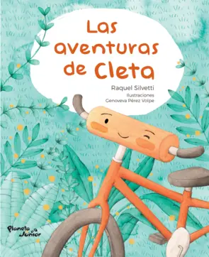 Portada Las aventuras de Cleta