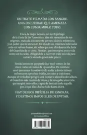 Miniatura contraportada Legado I. Ecos de tormenta