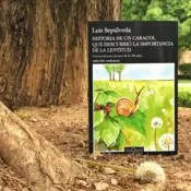 Portada Historia de un caracol que descubrió la importancia de la lentitud 0