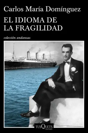 Portada El idioma de la fragilidad