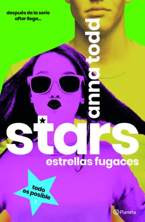 Portada Stars. Estrellas fugaces