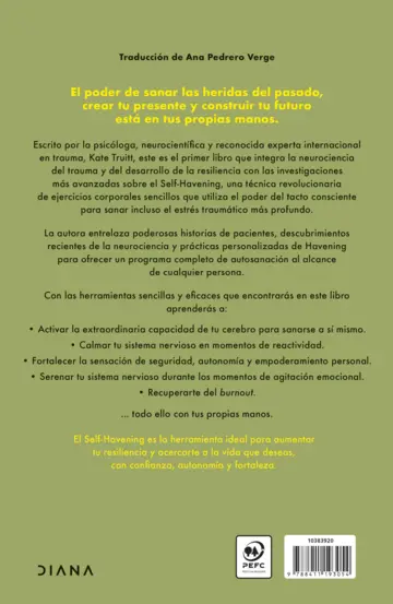 Contraportada El poder sanador del Self-Havening