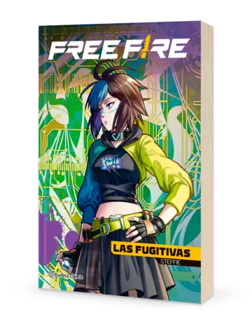 Portada Garena Free Fire. Las fugitivas. Steffie