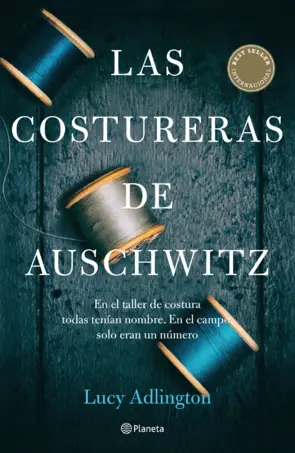 Portada Las costureras de Auschwitz