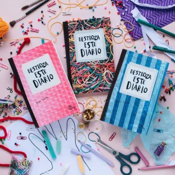 Imagen extra Destroza este diario. Elásticos 0