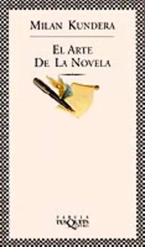 Portada El arte de la novela (Fabula)