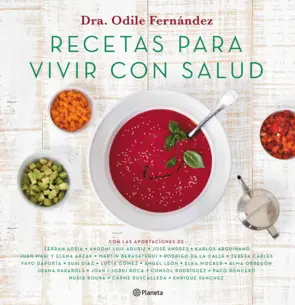 Portada Recetas para vivir con salud