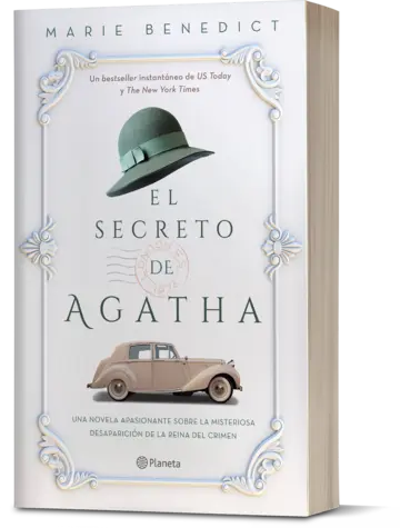 Portada El secreto de Agatha