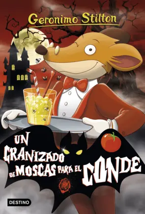 Portada Un granizado de moscas para el conde