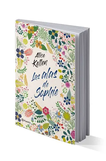 Portada Las alas de Sophie