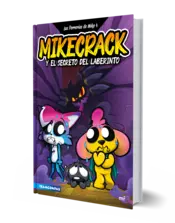 Miniatura portada 3d Las Perrerías de Mike 4. Mikecrack y el secreto del laberinto