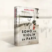 Portada Sonó un violín en París 0