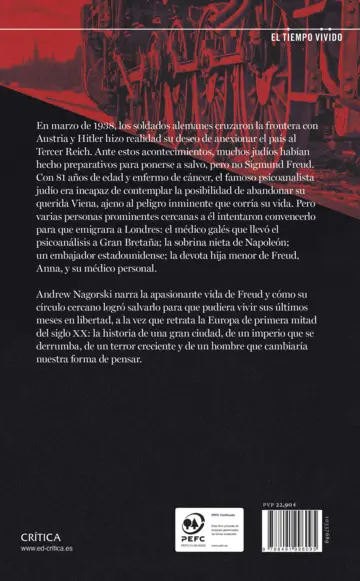 Contraportada Salvar a Freud