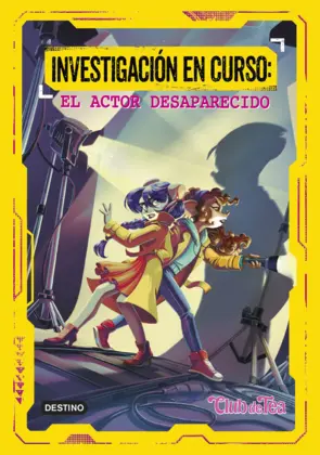 Portada Investigación en curso 1. El actor desaparecido