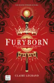 Portada Furyborn 3. El castigo de los reyes