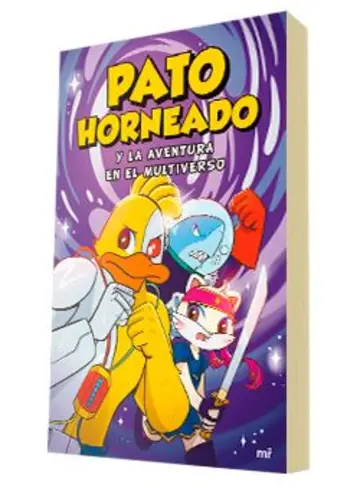 Portada Pato horneado y la aventura en el multiverso