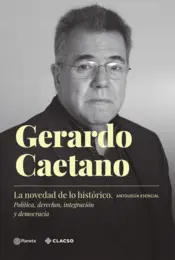 Portada La novedad de lo histórico