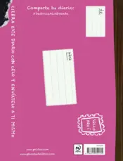 Miniatura contraportada Destroza este diario. A lo grande - Rosa flúo