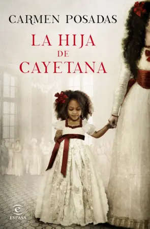 Portada La hija de Cayetana