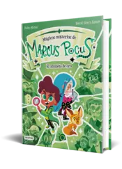 Miniatura portada 3d Marcus Pocus. Mágicos misterios 1. El amuleto de oro