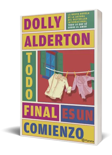 Portada Todo final es un comienzo (Good Material)