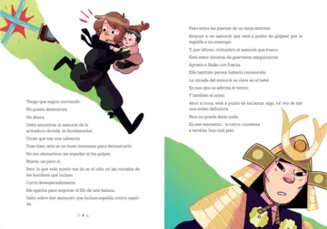 Imagen extra Las Princesas Rebeldes 3. El misterio de los ninjas de la Media Luna 1