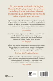 Miniatura contraportada La chica de nadie