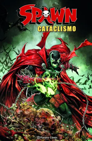 Portada Spawn: Cataclismo