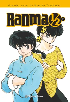 Portada Ranma Kanzenban nº 13/19