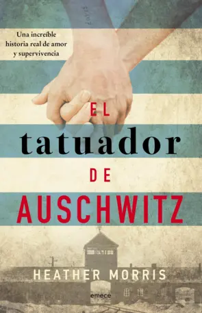 Portada El tatuador de Auschwitz