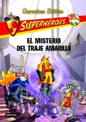 Portada Stilton. El misterio del traje amarillo 6