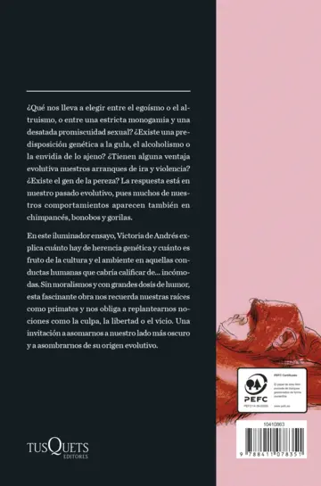 Contraportada El mono canalla