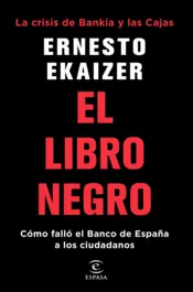 Portada El libro negro