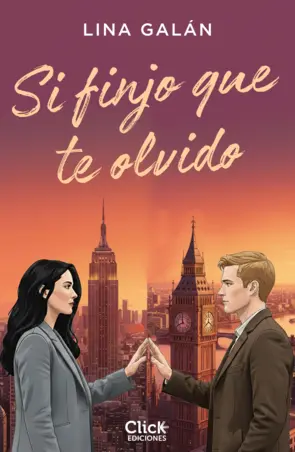 Portada Si finjo que te olvido