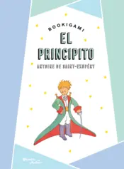 Portada El principito Bookigami