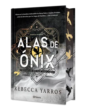 Portada Alas de ónix T.D. (Empíreo 3)