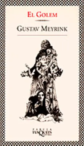 Portada El Golem (Fabula)