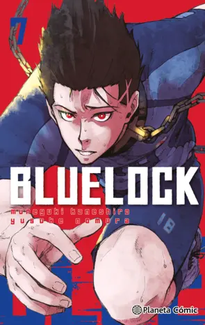 Portada Blue Lock nº 07