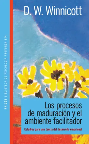 Portada Los Procesos de maduración y el ambiente facilitad