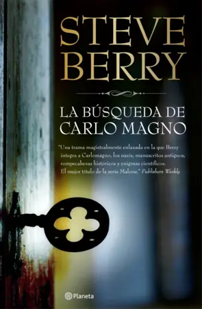Portada La busqueda de Carlomagno
