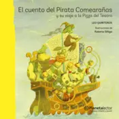 Portada El cuento del Pirata Comearañas y su viaje a la Pizza del Tesoro