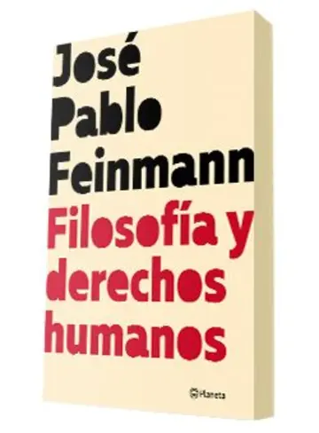 Portada Filosofía y derechos humanos