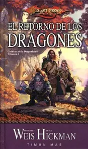Portada El retorno de los dragones.Vol 1/3