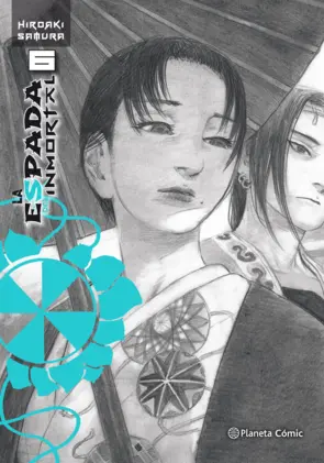 Portada La espada del Inmortal Kanzenban nº 06/15