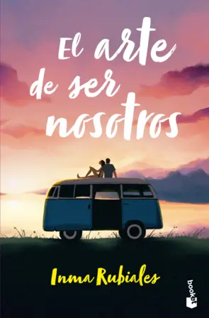 Portada El arte de ser nosotros. Tapa dura