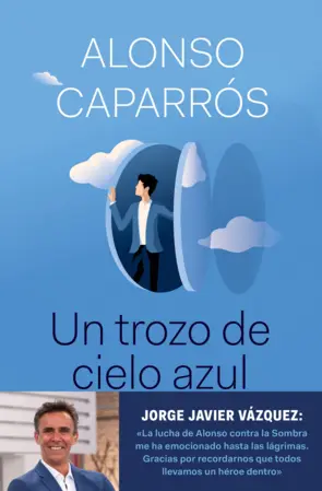 Portada Un trozo de cielo azul