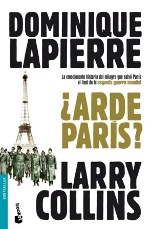 Portada Arde Paris? (Bk)