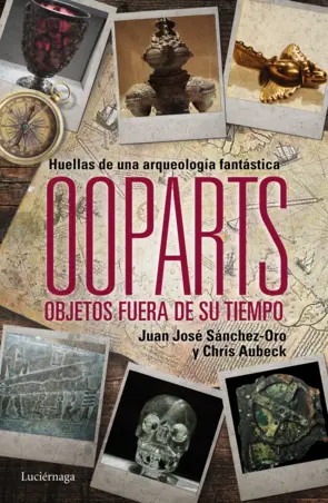Portada Ooparts. Objetos fuera de su tiempo